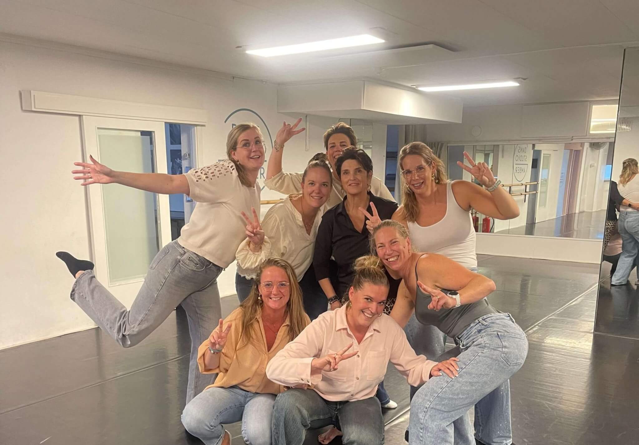 Dansworkshop in Eindhoven