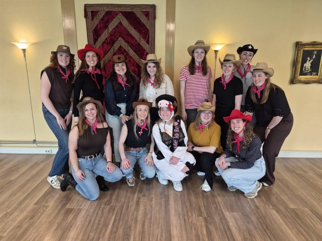 vrijgezellenfeest Antwerpen dansworkshop